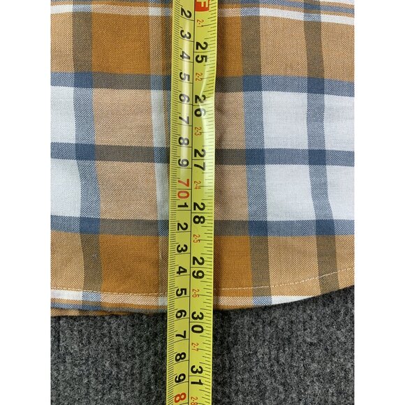 Mountain Hard Wear Mens Short Sleeve Plaid Button Up Shirt Size M Multicolor - Picture 10 of 10